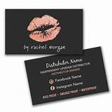 Business Cards Makeup Pictures