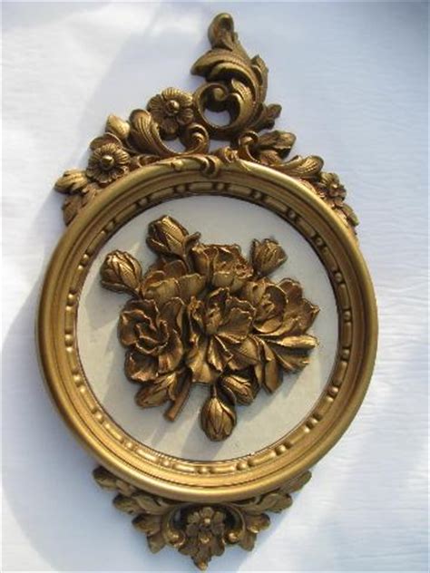 Alibaba.com offers 35,969 decor plastic vintage products. Four Seasons flowers, set of retro Syroco gold plastic ...