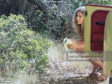 Woman Peeing Outside Photos And Premium High Res Pictures Getty Images