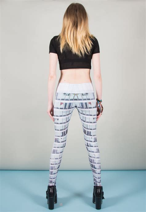 always check out the back too city living leggings fashion leggings two piece