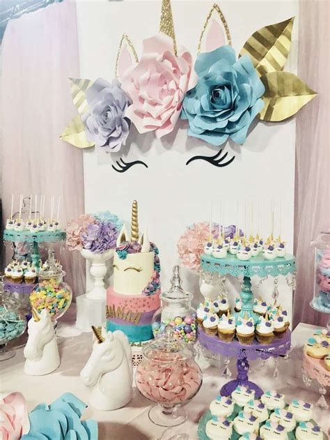 516 Best Baby Shower Unicorn Theme Images On Pinterest 7th Birthday