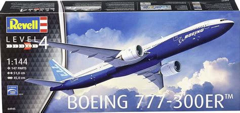 Revell 04945 Boeing 777 300er Model Aircraft Assembly Kit 1144