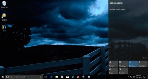 Download Dark Skies Theme For Windows 10 8 And 7