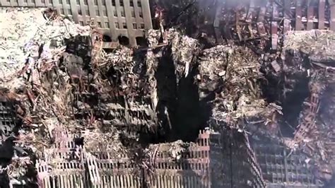 911 Steel Beams Were Turned Into Dust Before Hitting The