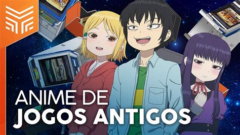 Anime movies are only getting bigger and bigger. HI SCORE GIRL: NETFLIX PÕE GAMES RETRÔ EM ANIME - YouTube