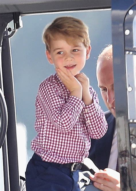 best pictures of prince george popsugar celebrity