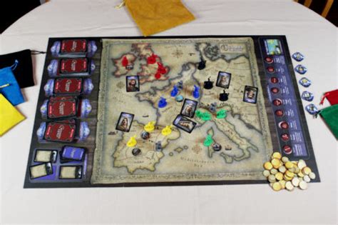Review Crusader Kings The Board Game
