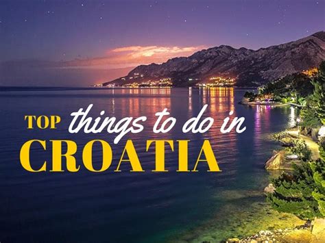 100% 50% 75% 100% 125% 150% 175% 200% 300% 400%. Things To Do In Croatia - What To Do In Croatia Tips ...