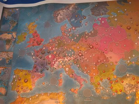 Got To Play A Demo Of The Eu4 Board Game At Pdxcon Reu4