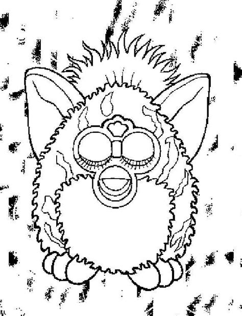 Interactive toys have firmly entered the life of every child. Furby Coloring Pages - Coloring Home