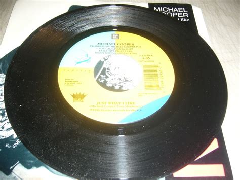 Michael Cooper Just What I Like 45 Nm Reprise 7 22950 1989 Ebay