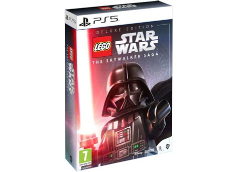 Ps5 Game Lego Star Wars The Skywalker Saga Deluxe Edition Public