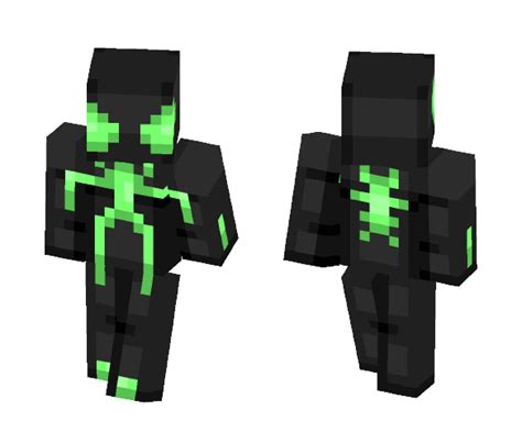 Portal to the spiderman dimension! Download Stealth Suit Spiderman Minecraft Skin for Free ...