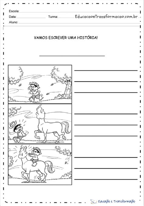 Produção De Texto Sobre Folclore