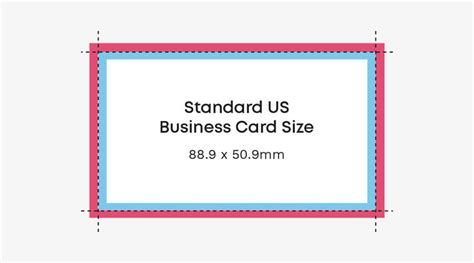 The standard business card size is 3.5 x 2 in the united states and canada. What Size is a Business Card? | instantprint