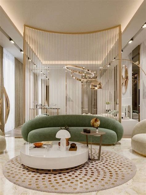 Seductive Curved Sofas For A Modern Living Room Design Living Room