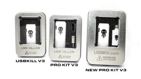 Meet The Redesigned Usb Kill Pro Kit Usbkill