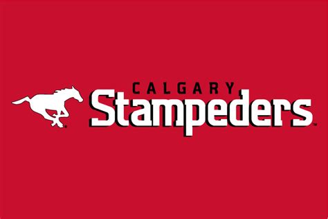 Maybe you would like to learn more about one of these? Calgary Stampeders Wordmark Logo - Canadian Football ...
