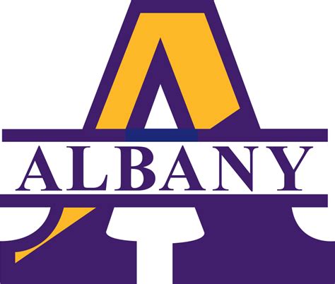 Albany Great Danes Primary Logo Ncaa Division I A C Ncaa A C