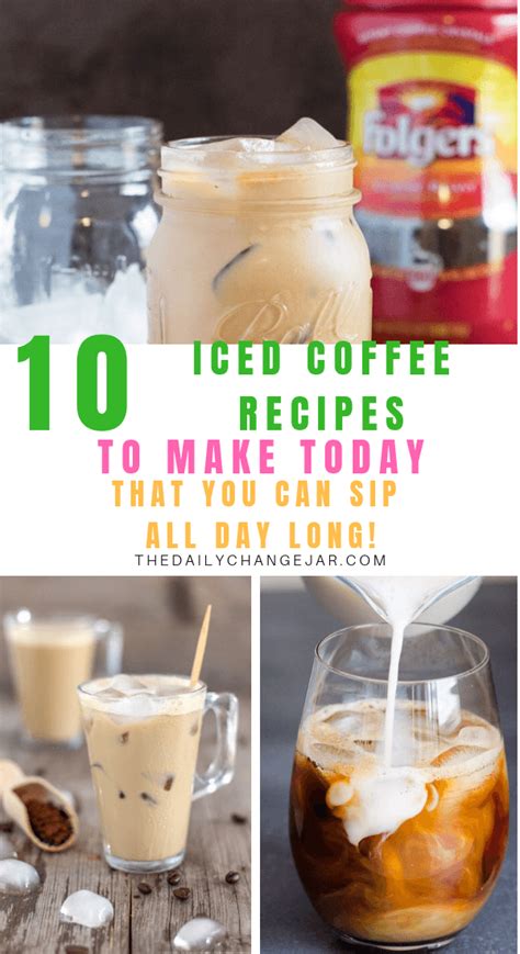 Stir in the caramel sauce. Iced Coffee-10 Cheap and Delicious Recipes -The Daily ...