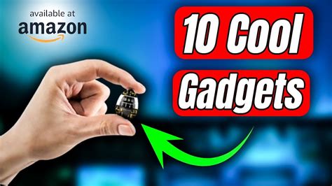 10 Cool Gadgets You Can Buy On Amazon Youtube