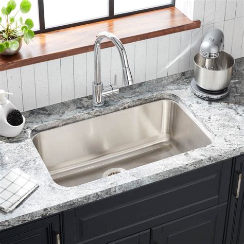 30 Calverton Stainless Steel Undermount Kitchen Sink Kitchen Sinks