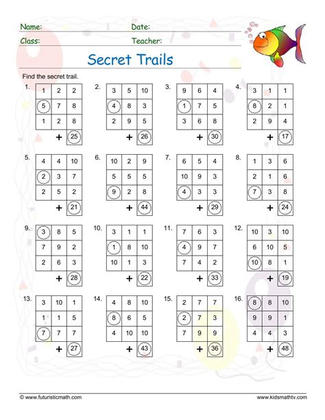 Math Puzzle Worksheets Pdf Printable Halloween Word Search Puzzle