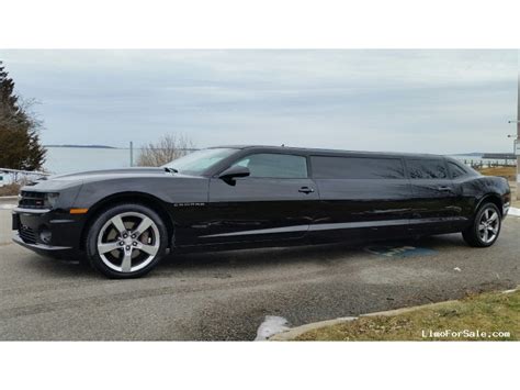 Used 2011 Chevrolet Camaro Sedan Stretch Limo Pinnacle Limousine