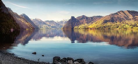 Royalty Free Photo Landscape Photography Of Body Of Water Surrounded