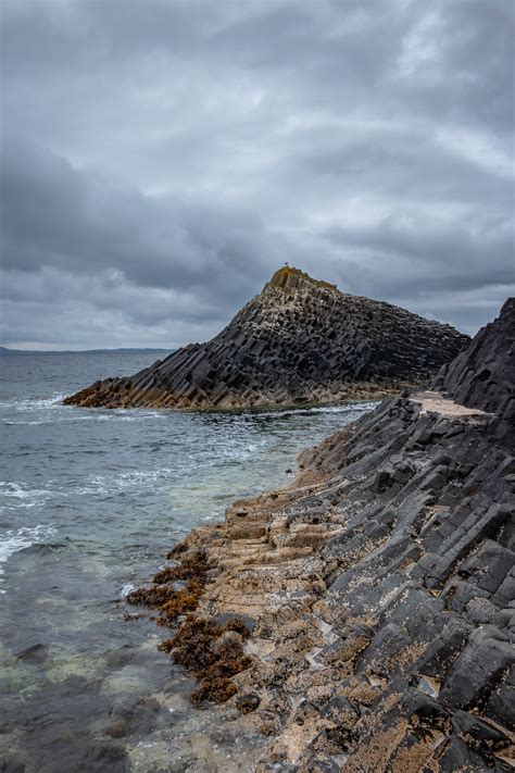 The Technicolour Station — Isle Of Staffa Scotland Fingals Cave