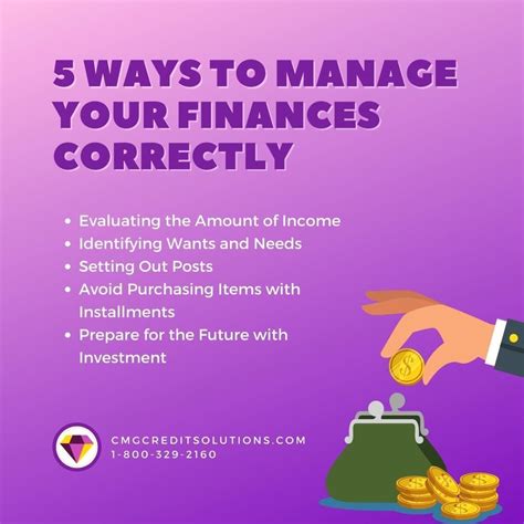 5 Ways To Manage Your Finances Correctly Evaluating The Amount Of Income Identifying Wants And