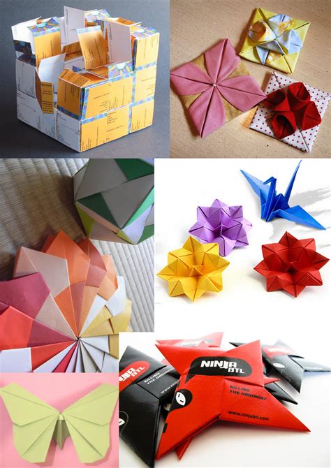 197134 Design Principles Origami Business Cards