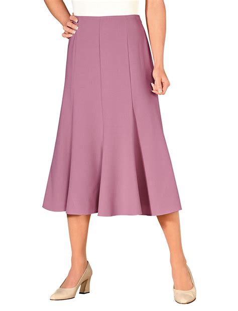 Jersey Panel Skirt 25 Inches Ladieswear Skirts Chums