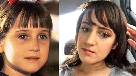 El Papel Que Hice En La Pel Cula Me Arruin La Vida Mara Wilson