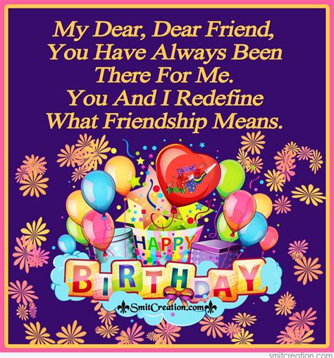 Birthday Wishes For Friend Pictures And Graphics