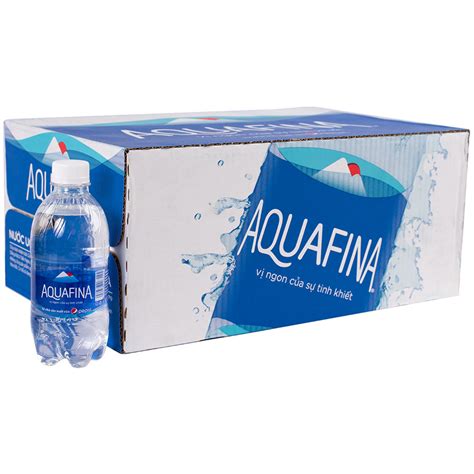 Thùng Aquafina ml chai Đại Lý Nước Aquafina Giao Nước Nhanh