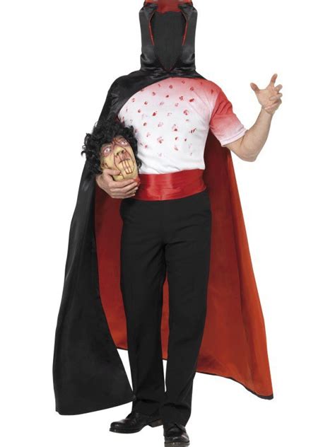 Headless Man Costume Halloween