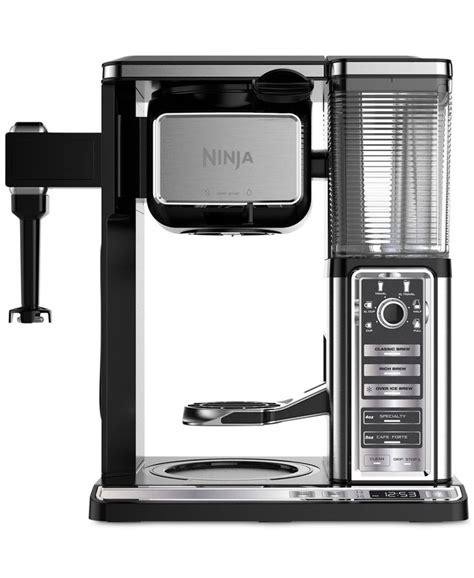 The ninja coffee bar cf091 is an efficient yet economical machine which brews five different types of coffee. Ninja CF091 Coffee Bar Glass Carafe System (With images ...