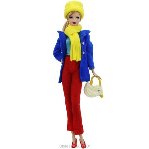 fashion outfit colorful winter costume party wear hat scarf coat