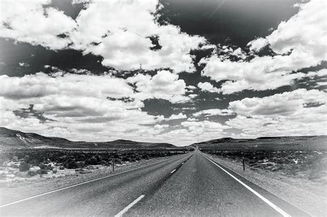 Americas Loneliest Road Photograph By James C Richardson Fine Art