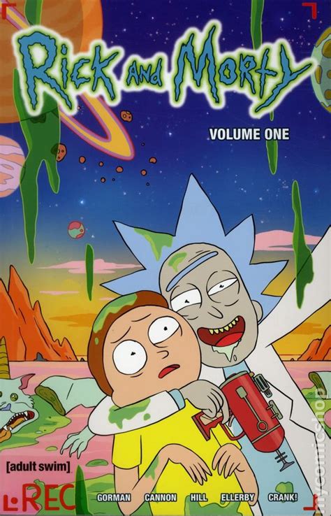 Rick And Morty Tpb 2015 Oni Press Comic Books
