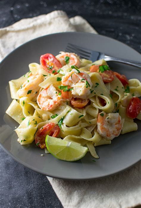 Their distinct aroma and glorious earthy flavor make for a decadent and flavorful food experience. Pappardelle with Truffle Oil and Shrimp Recipe | Kitchen ...