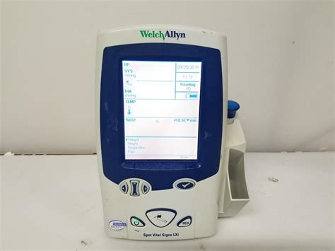 Welch Allyn 45nt0 Spot Vital Signs Lxi Patient Monitor