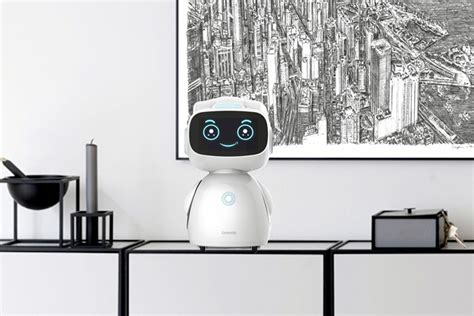 Yumi Von Omate Smart Home Roboter Der Amazon Alexa Spricht