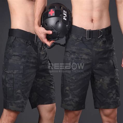 Buy Tactical Camouflage Shorts Men Summer Military
