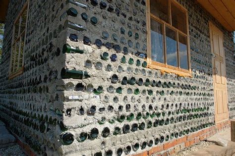 The Glass Bottle House Built By Olga Queen