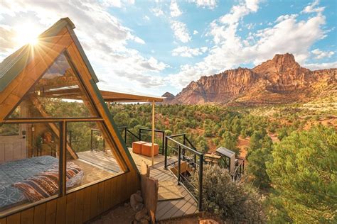 12 Best Airbnb Rentals Near Zion National Park Utah Territory Supply