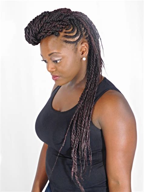 20 Collection Of Individual Micro Braids With Curly Ends