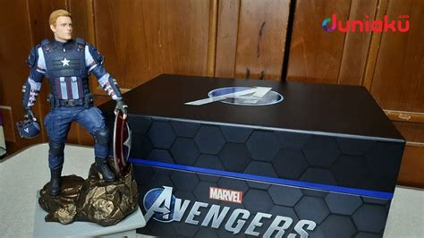 Unboxing Marvels Avengers Earths Mightiest Edition Ps4