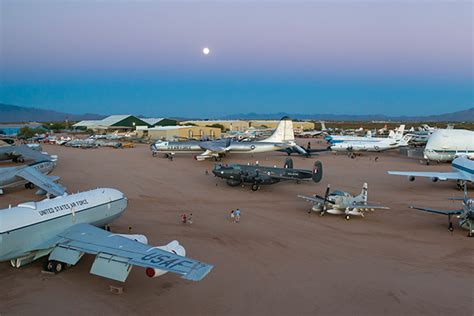 Outdoor Exhibits Pima Air Space Museum